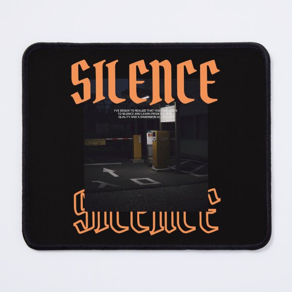 Item preview, Silence designed and sold by Makiavelo.