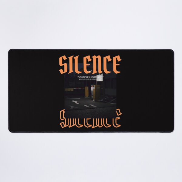 Item preview, Silence designed and sold by Makiavelo.