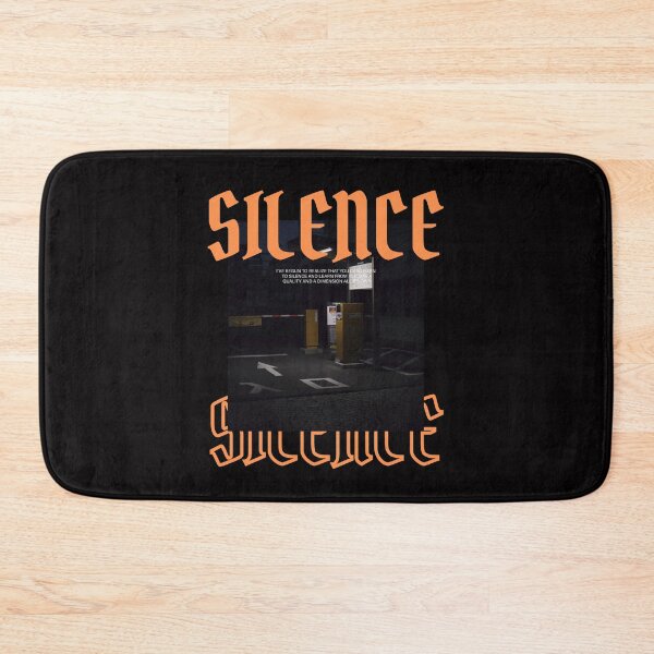 Item preview, Silence designed and sold by Makiavelo.