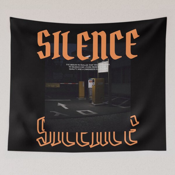 Item preview, Silence designed and sold by Makiavelo.