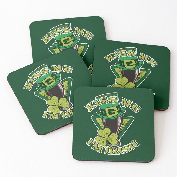 Item preview, Kiss Me I'm an Irish Stout designed and sold by DKdesigns27.
