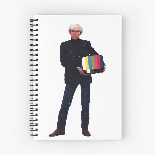 Item preview, Andy Warhol portrait designed and sold by fueledbymocha.