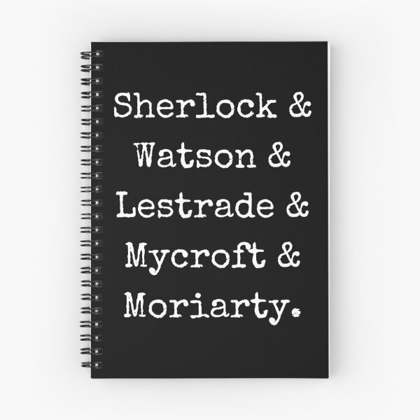 Item preview, Guys of Sherlock in Black designed and sold by AvantMarket.