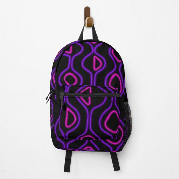 Item preview, 50s style Neon Abstract Blobs Purple Pink designed and sold by that5280lady.