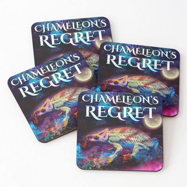 Item preview, Chameleon's Regret - Jungle Animals, Amphibian, Lizard, Wild Animal designed and sold by Astral Karma.
