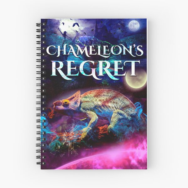 Item preview, Chameleon's Regret - Jungle Animals, Amphibian, Lizard, Wild Animal designed and sold by blazegoldburst.