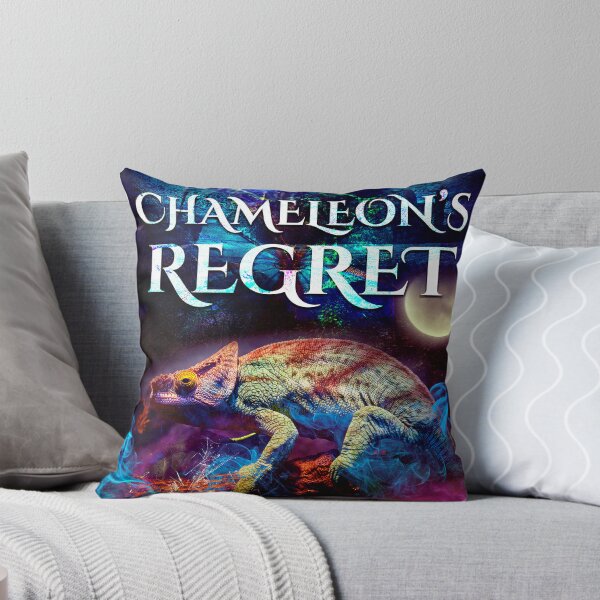 Item preview, Chameleon's Regret - Jungle Animals, Amphibian, Lizard, Wild Animal designed and sold by blazegoldburst.
