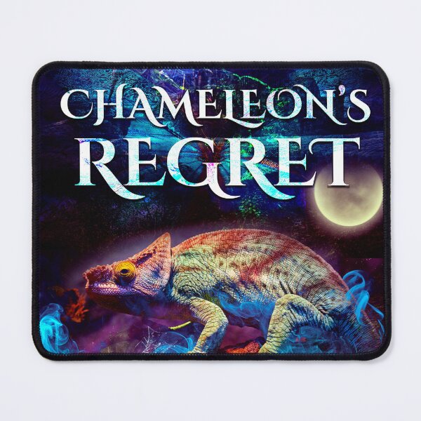Item preview, Chameleon's Regret - Jungle Animals, Amphibian, Lizard, Wild Animal designed and sold by Astral Karma.