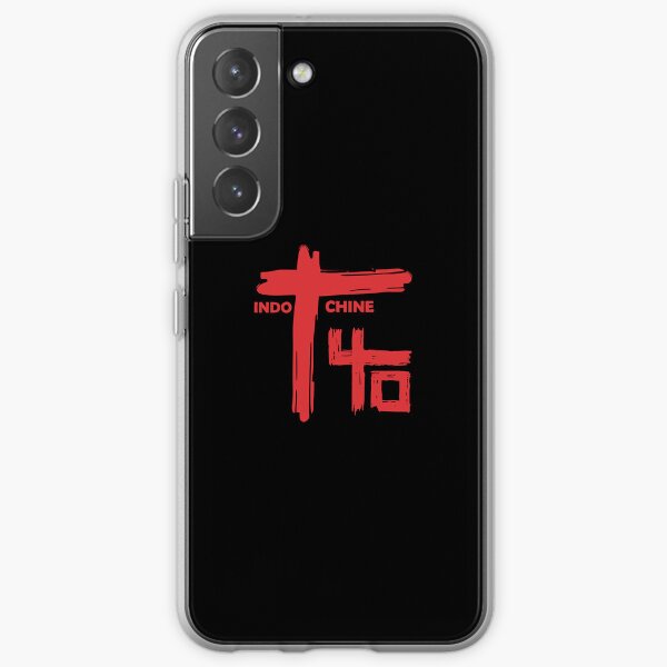 MEILLEUR VENDEUR - Best of Indochine Merchandise Coque souple Samsung Galaxy
