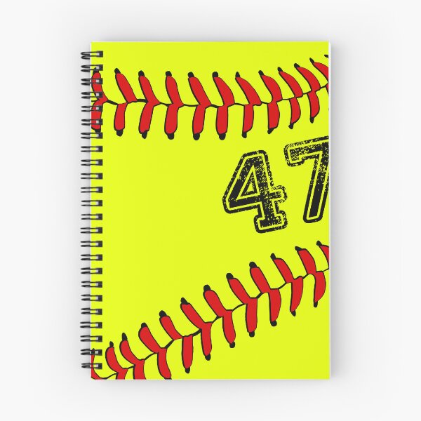 Artikelvorschau, Softballball Nummer 47, siebenundvierzig entworfen und verkauft von TheCultStuff.