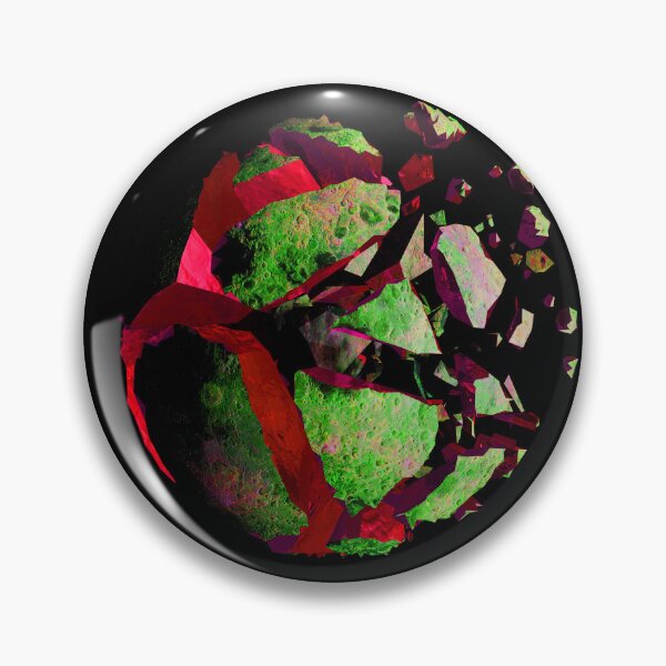 Item preview, Moon breaking designed and sold by ARTDAMPLUS.