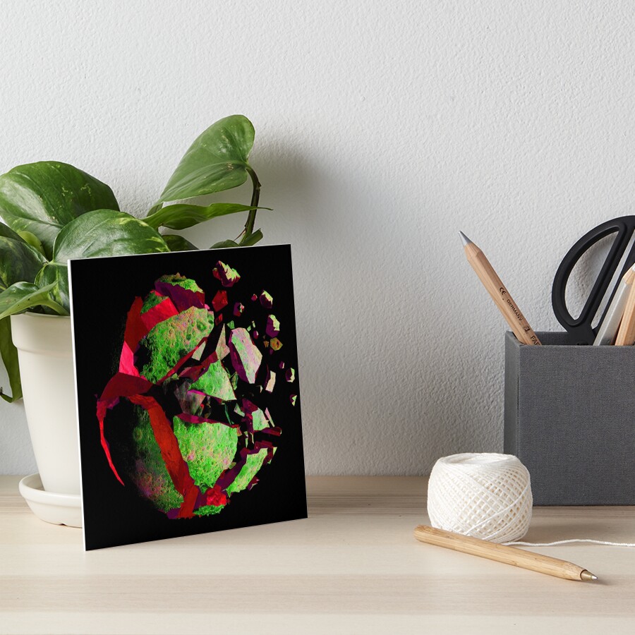 Item preview, Art Board Print designed and sold by ARTDAMPLUS.