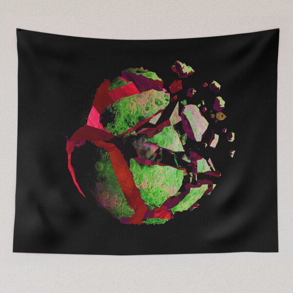 Item preview, Moon breaking designed and sold by ARTDAMPLUS.