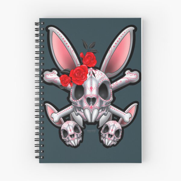 Item preview, Conejo Muerto designed and sold by MetroInk.
