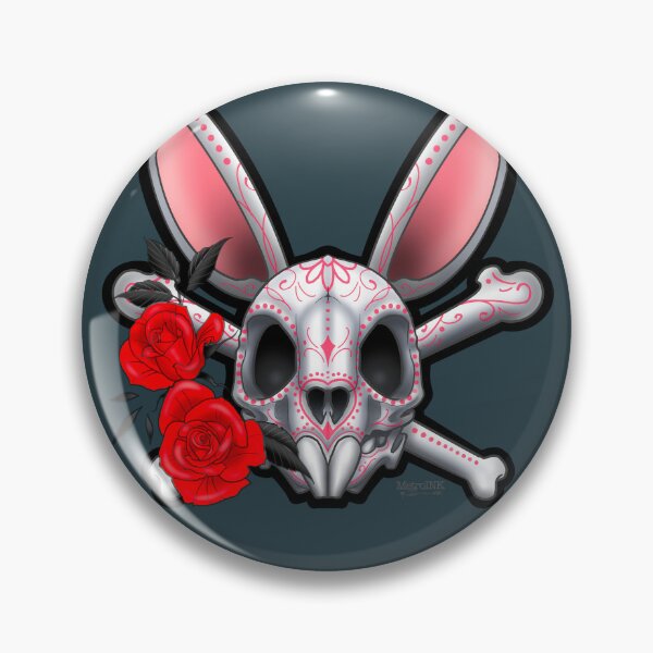 Item preview, Conejo Muerto designed and sold by MetroInk.