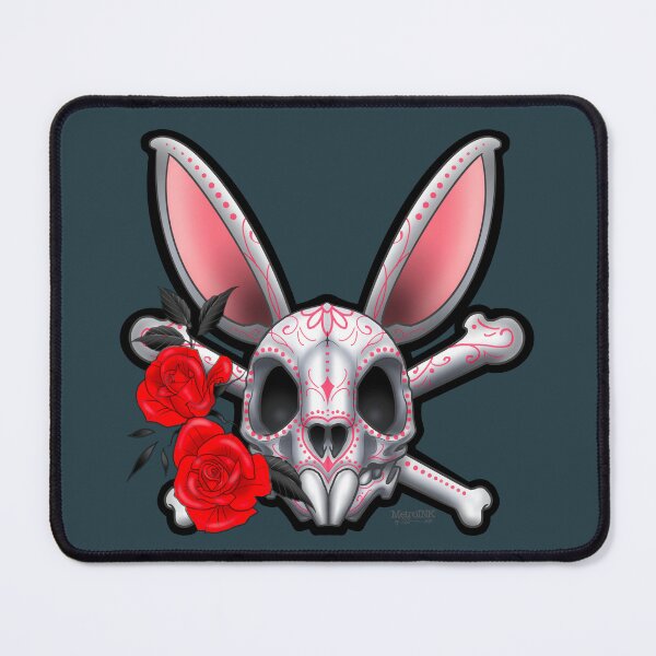 Item preview, Conejo Muerto designed and sold by MetroInk.