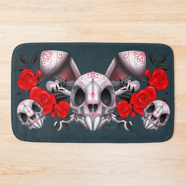 Item preview, Conejo Muerto designed and sold by MetroInk.