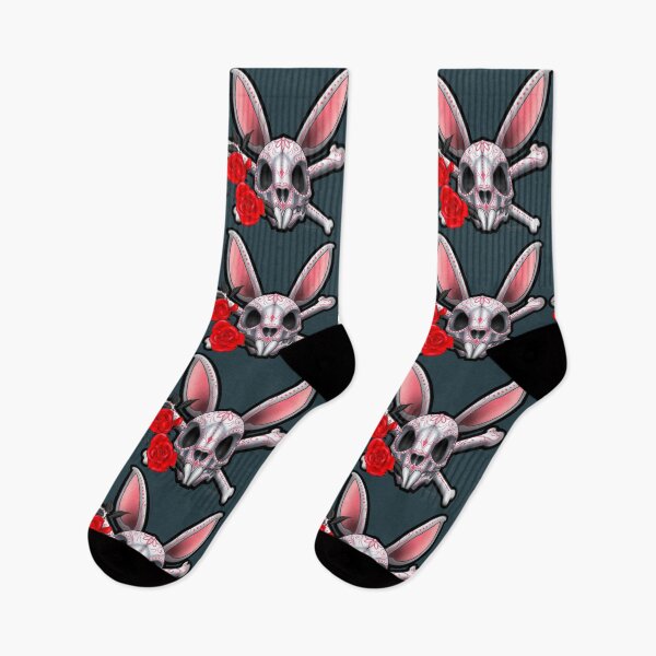 Item preview, Conejo Muerto designed and sold by MetroInk.