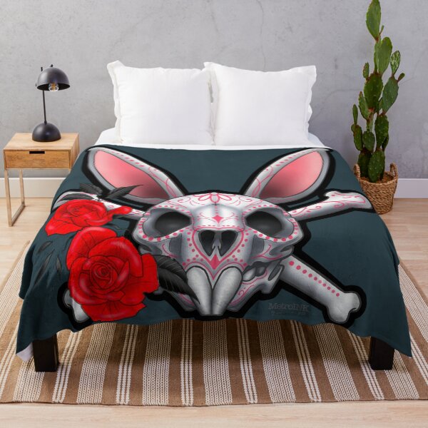Item preview, Conejo Muerto designed and sold by MetroInk.