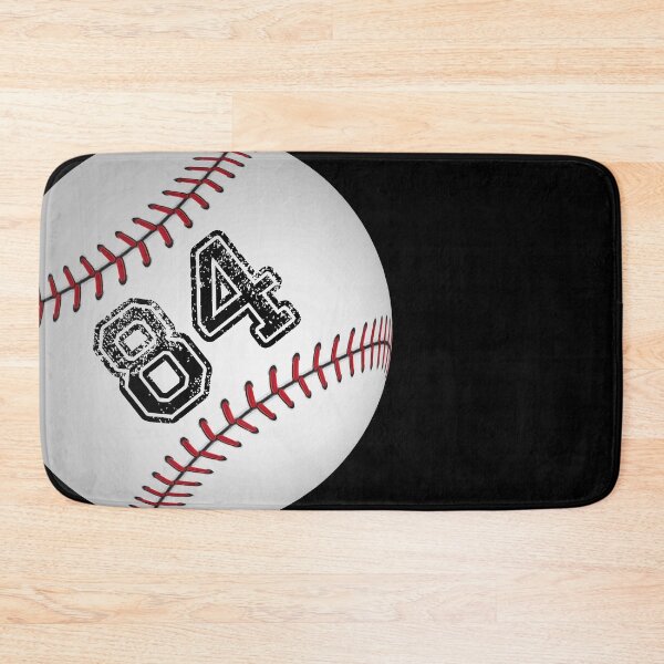 Item preview, Baseball ball number 84, eighty four designed and sold by TheCultStuff.
