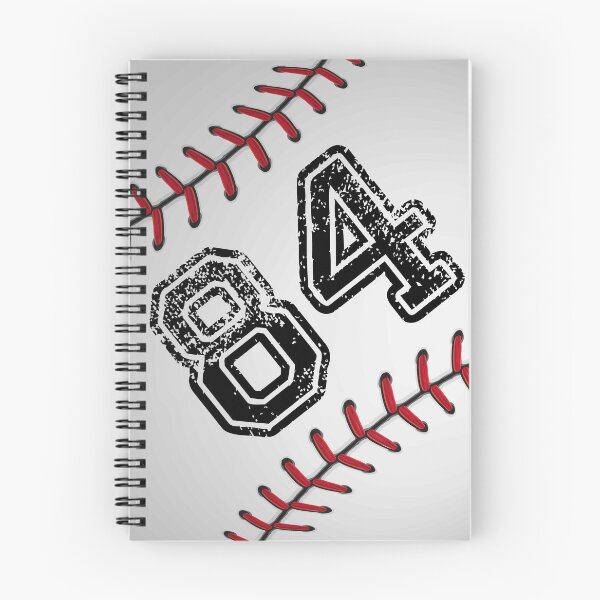 Item preview, Baseball ball number 84, eighty four designed and sold by TheCultStuff.