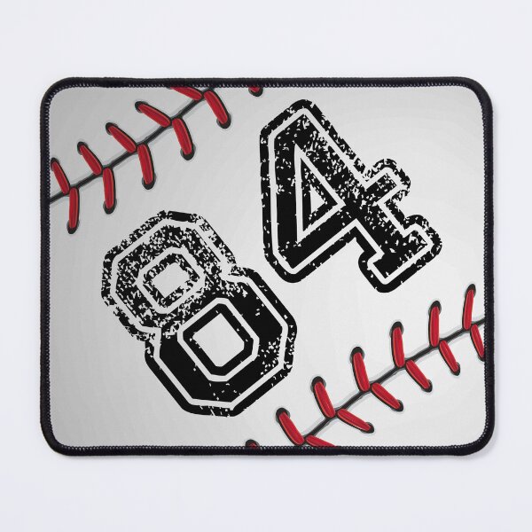 Item preview, Baseball ball number 84, eighty four designed and sold by TheCultStuff.