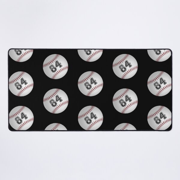 Item preview, Baseball ball number 84, eighty four designed and sold by TheCultStuff.