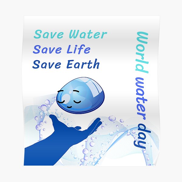 Save Water Cartoon Posters for Sale | Redbubble Save Water Cartoon Posters for Sale | Redbubble