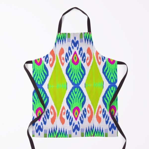 Artikelvorschau, Schöne usbekische Ikat-Blumenmuster - Ikat entworfen und verkauft von LeFabriqueOuz.