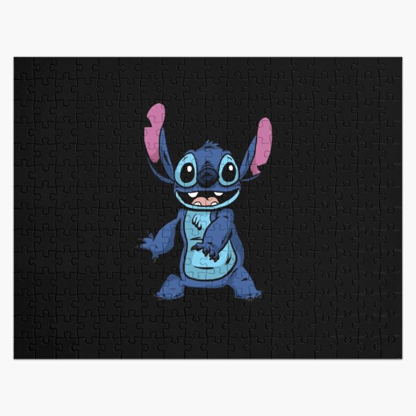 Solve Lilo & Stitch jigsaw puzzle online with 273 pieces