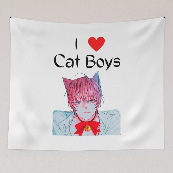 Item preview, I Love Cat Boys BL Yaoi Ks Secret Manhwa designed and sold by AshUchiha6.