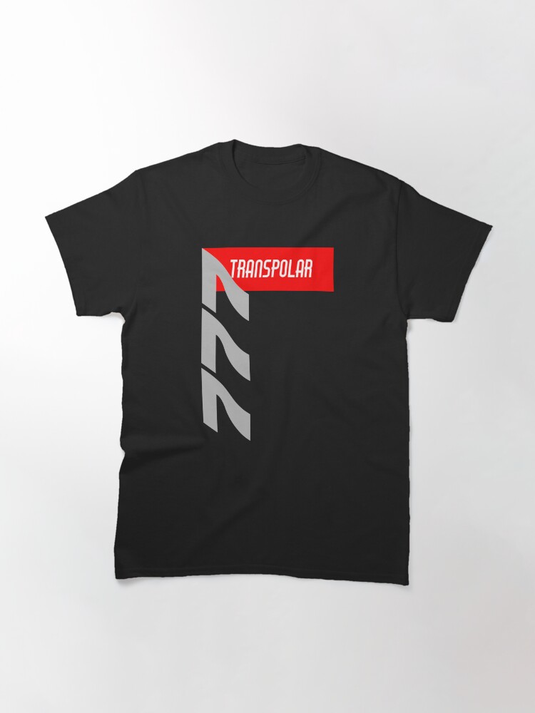 Alternate view of 777 TransPolar - Red Classic T-Shirt