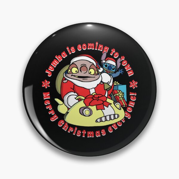 Item preview, Merry Xmas! Jumba and Stitch are coming to town designed and sold by Kajetanduczynsk.