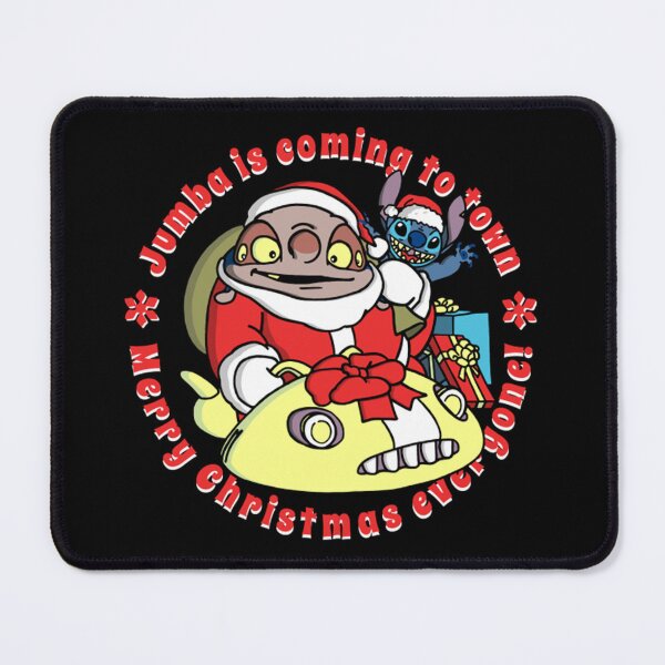 Item preview, Merry Xmas! Jumba and Stitch are coming to town designed and sold by Kajetanduczynsk.