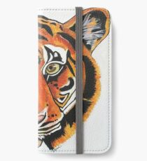 Tiger Mascot iPhone Wallet/Case/Skin