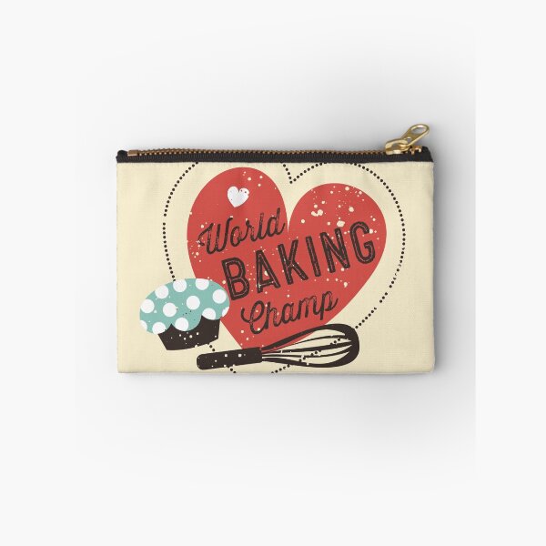 Item preview, World Baking Champ cupcake whisk bakery t-shirt designed and sold by BigMRanch.