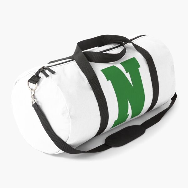 Item preview, Alphabet, Green N, Sports letter N designed and sold by TheCultStuff.