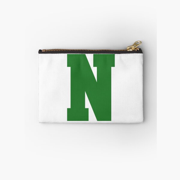 Item preview, Alphabet, Green N, Sports letter N designed and sold by TheCultStuff.