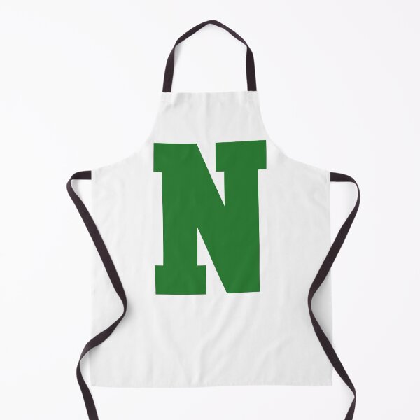 Item preview, Alphabet, Green N, Sports letter N designed and sold by TheCultStuff.