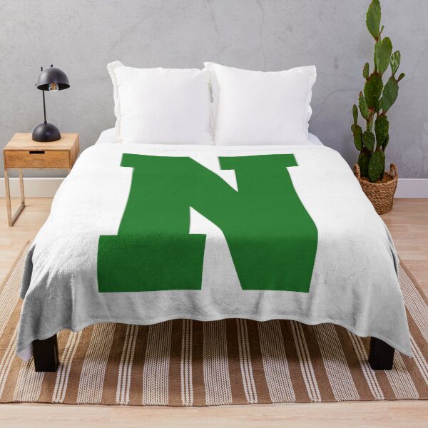 Item preview, Alphabet, Green N, Sports letter N designed and sold by TheCultStuff.