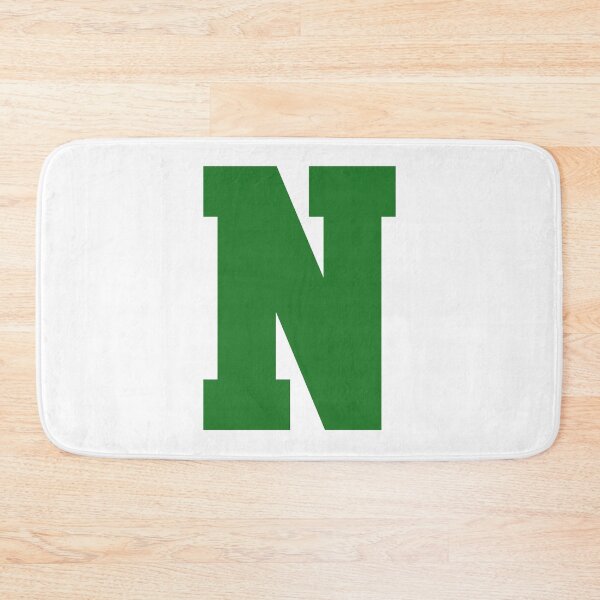 Item preview, Alphabet, Green N, Sports letter N designed and sold by TheCultStuff.