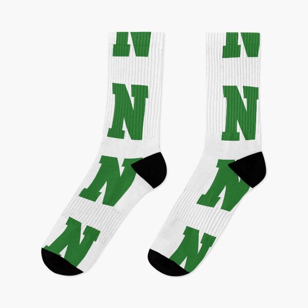 Item preview, Alphabet, Green N, Sports letter N designed and sold by TheCultStuff.