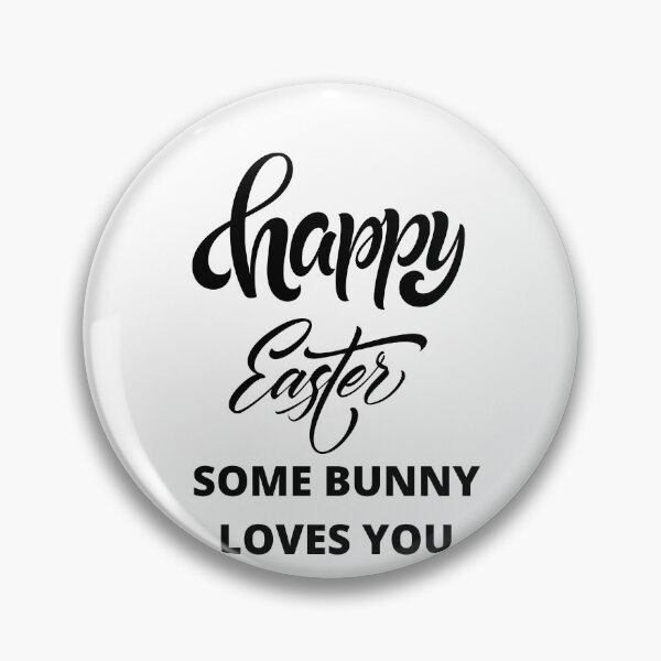 Item preview, Some bunny loves you - Easter pun designed and sold by Sam Artist.
