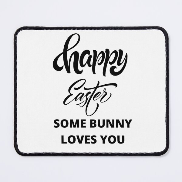 Item preview, Some bunny loves you - Easter pun designed and sold by Sam Artist.