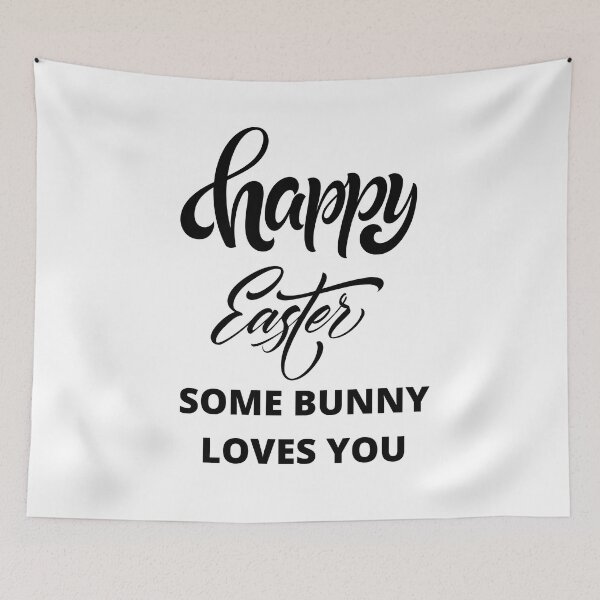 Item preview, Some bunny loves you - Easter pun designed and sold by Sam Artist.