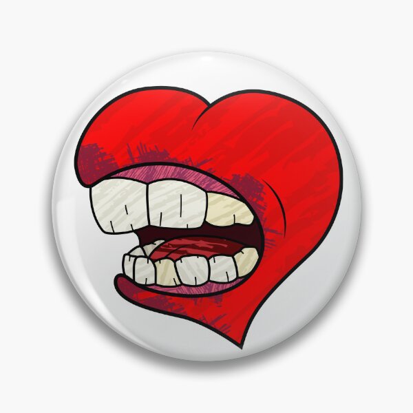 Item preview, Your Heart Got Teeth designed and sold by marivin.