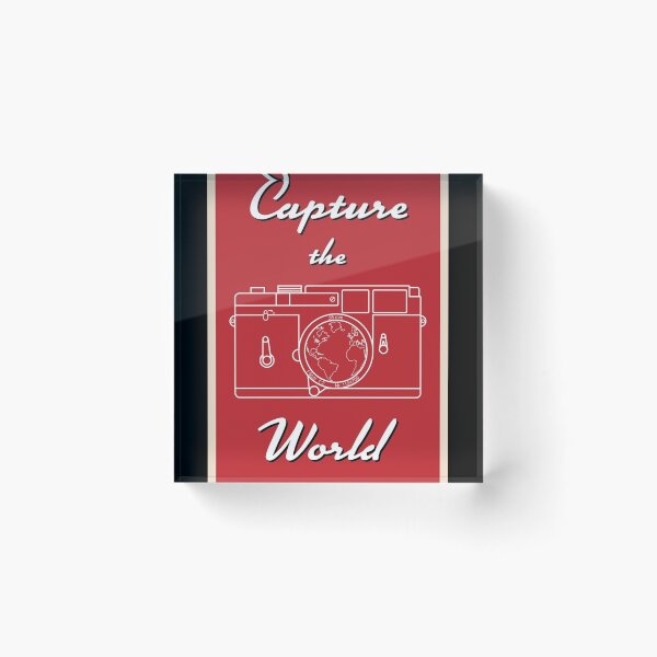 Item preview, Capture the World Poster designed and sold by lavernapete.