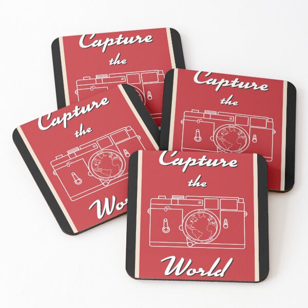 Item preview, Capture the World Poster designed and sold by lavernapete.