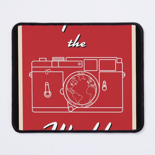 Item preview, Capture the World Poster designed and sold by lavernapete.