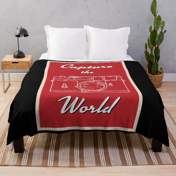 Item preview, Capture the World Poster designed and sold by lavernapete.